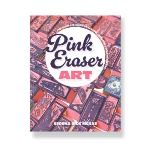 Pink Eraser Art - ebook